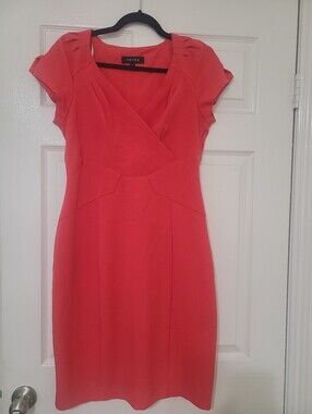 Chetta B Coral Dress